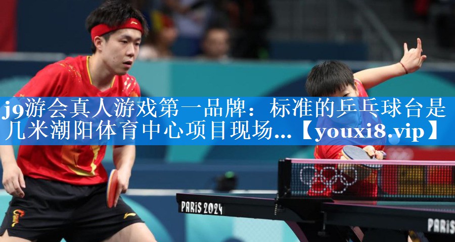 j9游会真人游戏第一品牌：标准的乒乓球台是几米潮阳体育中心项目现场…